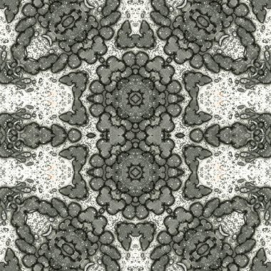 Kusursuz soyut desen. Kusursuz soyut bir arkaplan. Kaotik doku. Mandala