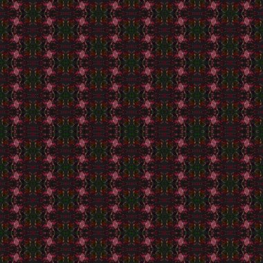 Kusursuz soyut desen. Kusursuz soyut bir arkaplan. Kaotik doku. Mandala