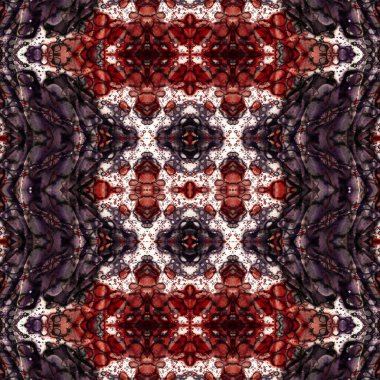 Kusursuz soyut desen. Kusursuz soyut bir arkaplan. Kaotik doku. Mandala