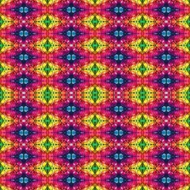 Kusursuz soyut desen. Kusursuz soyut bir arkaplan. Kaotik doku. Mandala