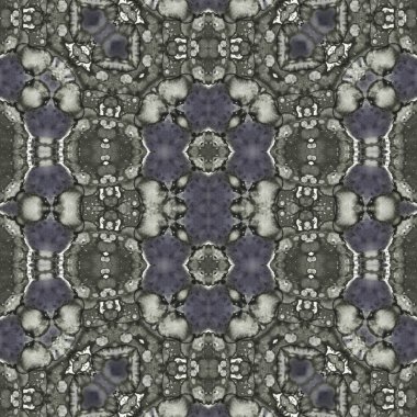 Kusursuz soyut desen. Kusursuz soyut bir arkaplan. Kaotik doku. Mandala