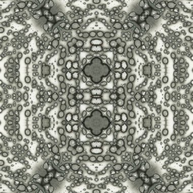 Kusursuz soyut desen. Kusursuz soyut bir arkaplan. Kaotik doku. Mandala