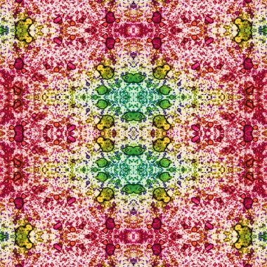 Kusursuz soyut desen. Kusursuz soyut bir arkaplan. Kaotik doku. Mandala