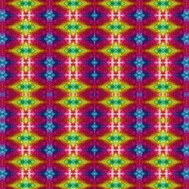 Kusursuz soyut desen. Kusursuz soyut bir arkaplan. Kaotik doku. Mandala