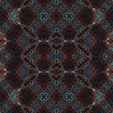 Kusursuz soyut desen. Kusursuz soyut bir arkaplan. Kaotik doku. Mandala