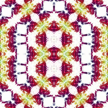 Kusursuz soyut desen. Kusursuz soyut bir arkaplan. Kaotik doku. Mandala