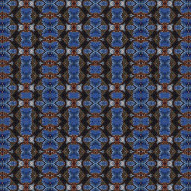 Kusursuz soyut desen. Kusursuz soyut bir arkaplan. Kaotik doku. Mandala