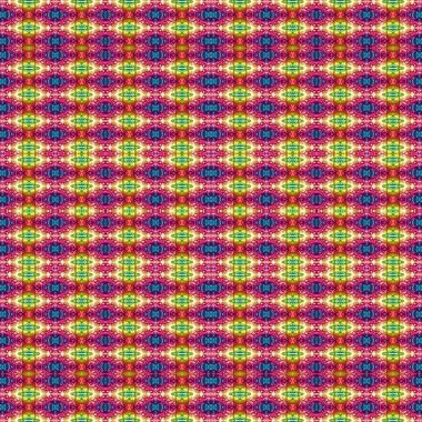 Kusursuz soyut desen. Kusursuz soyut bir arkaplan. Kaotik doku. Mandala