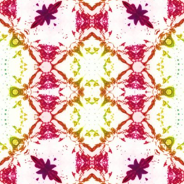 Kusursuz soyut desen. Kusursuz soyut bir arkaplan. Kaotik doku. Mandala