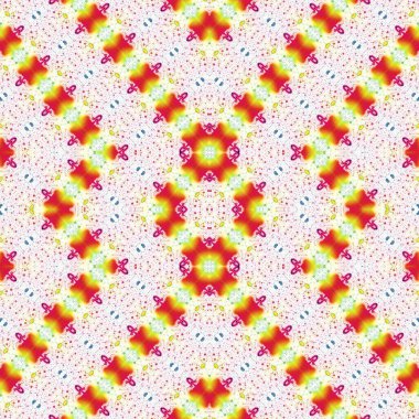 Kusursuz soyut desen. Kusursuz soyut bir arkaplan. Kaotik doku. Mandala