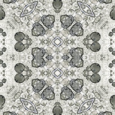 Kusursuz soyut desen. Kusursuz soyut bir arkaplan. Kaotik doku. Mandala