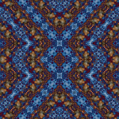 Kusursuz soyut desen. Kusursuz soyut bir arkaplan. Kaotik doku. Mandala