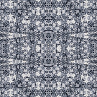 Kusursuz soyut desen. Kusursuz soyut bir arkaplan. Kaotik doku. Mandala