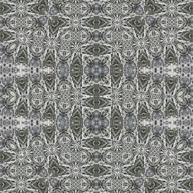 Kusursuz soyut desen. Kusursuz soyut bir arkaplan. Kaotik doku. Mandala