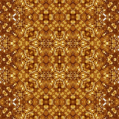 Kusursuz soyut desen. Kusursuz soyut bir arkaplan. Kaotik doku. Mandala