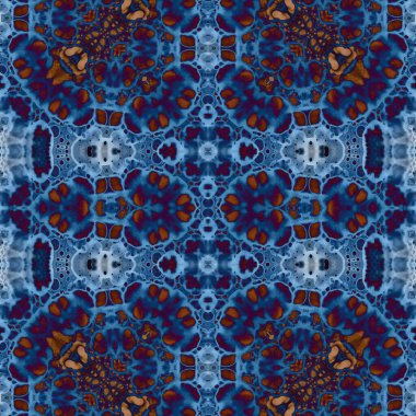 Kusursuz soyut desen. Kusursuz soyut bir arkaplan. Kaotik doku. Mandala