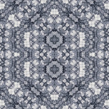 Kusursuz soyut desen. Kusursuz soyut bir arkaplan. Kaotik doku. Mandala