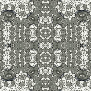 Kusursuz soyut desen. Kusursuz soyut bir arkaplan. Kaotik doku. Mandala