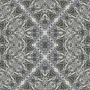 Kusursuz soyut desen. Kusursuz soyut bir arkaplan. Kaotik doku. Mandala