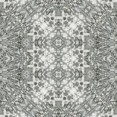 Kusursuz soyut desen. Kusursuz soyut bir arkaplan. Kaotik doku. Mandala