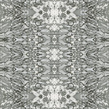 Kusursuz soyut desen. Kusursuz soyut bir arkaplan. Kaotik doku. Mandala