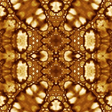 Kusursuz soyut desen. Kusursuz soyut bir arkaplan. Kaotik doku. Mandala