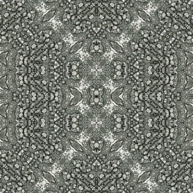 Kusursuz soyut desen. Kusursuz soyut bir arkaplan. Kaotik doku. Mandala