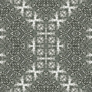 Kusursuz soyut desen. Kusursuz soyut bir arkaplan. Kaotik doku. Mandala