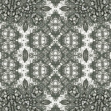 Kusursuz soyut desen. Kusursuz soyut bir arkaplan. Kaotik doku. Mandala