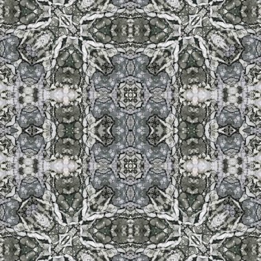 Kusursuz soyut desen. Kusursuz soyut bir arkaplan. Kaotik doku. Mandala