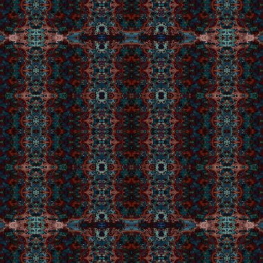 Kusursuz soyut desen. Kusursuz soyut bir arkaplan. Kaotik doku. Mandala