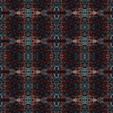 Kusursuz soyut desen. Kusursuz soyut bir arkaplan. Kaotik doku. Mandala
