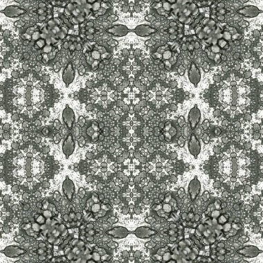 Kusursuz soyut desen. Kusursuz soyut bir arkaplan. Kaotik doku. Mandala