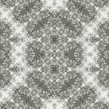 Kusursuz soyut desen. Kusursuz soyut bir arkaplan. Kaotik doku. Mandala