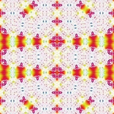Kusursuz soyut desen. Kusursuz soyut bir arkaplan. Kaotik doku. Mandala