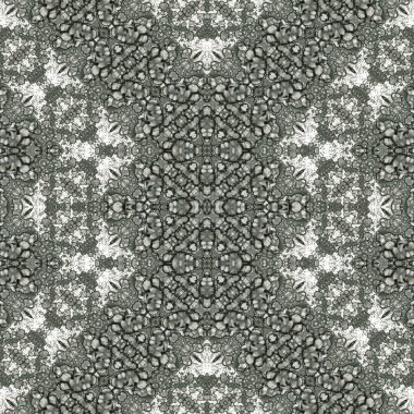 Kusursuz soyut desen. Kusursuz soyut bir arkaplan. Kaotik doku. Mandala