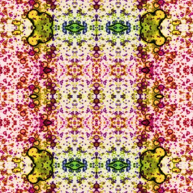 Kusursuz soyut desen. Kusursuz soyut bir arkaplan. Kaotik doku. Mandala