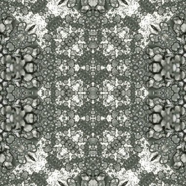 Kusursuz soyut desen. Kusursuz soyut bir arkaplan. Kaotik doku. Mandala