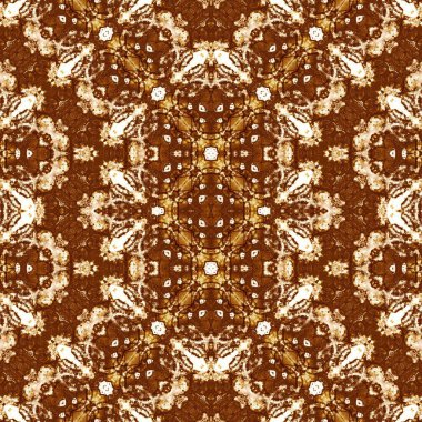 Kusursuz soyut desen. Kusursuz soyut bir arkaplan. Kaotik doku. Mandala