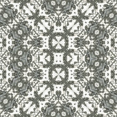 Kusursuz soyut desen. Kusursuz soyut bir arkaplan. Kaotik doku. Mandala