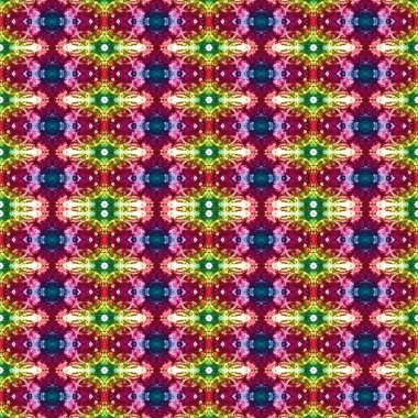 Kusursuz soyut desen. Kusursuz soyut bir arkaplan. Kaotik doku. Mandala