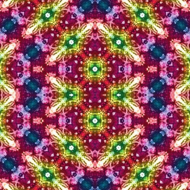 Kusursuz soyut desen. Kusursuz soyut bir arkaplan. Kaotik doku. Mandala