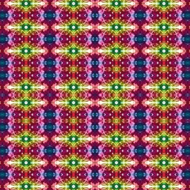 Kusursuz soyut desen. Kusursuz soyut bir arkaplan. Kaotik doku. Mandala