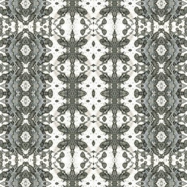 Kusursuz soyut desen. Kusursuz soyut bir arkaplan. Kaotik doku. Mandala