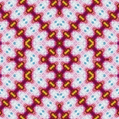 Kusursuz soyut desen. Kusursuz soyut bir arkaplan. Kaotik doku. Mandala