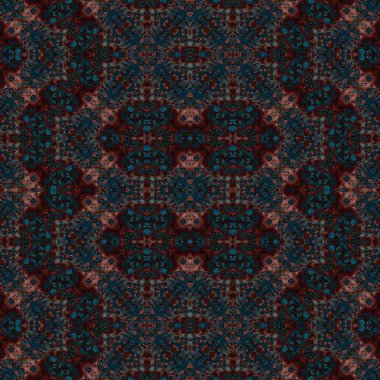 Kusursuz soyut desen. Kusursuz soyut bir arkaplan. Kaotik doku. Mandala