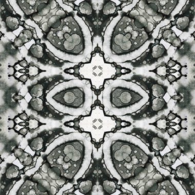 Kusursuz soyut desen. Kusursuz soyut bir arkaplan. Kaotik doku. Mandala