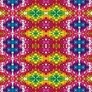 Kusursuz soyut desen. Kusursuz soyut bir arkaplan. Kaotik doku. Mandala