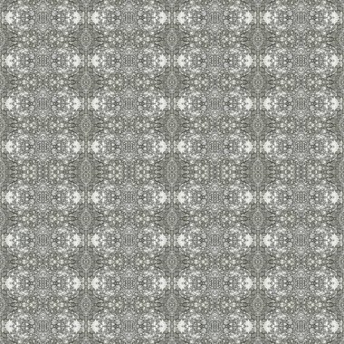 Kusursuz soyut desen. Kusursuz soyut bir arkaplan. Kaotik doku. Mandala