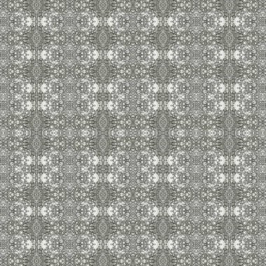 Kusursuz soyut desen. Kusursuz soyut bir arkaplan. Kaotik doku. Mandala